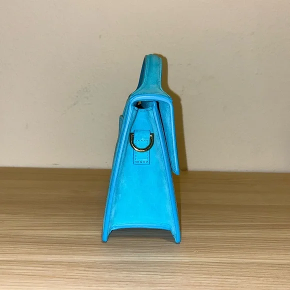 Jacquemus Le Grand Bambino Suede Crossbody Bag - Picture 4 of 10